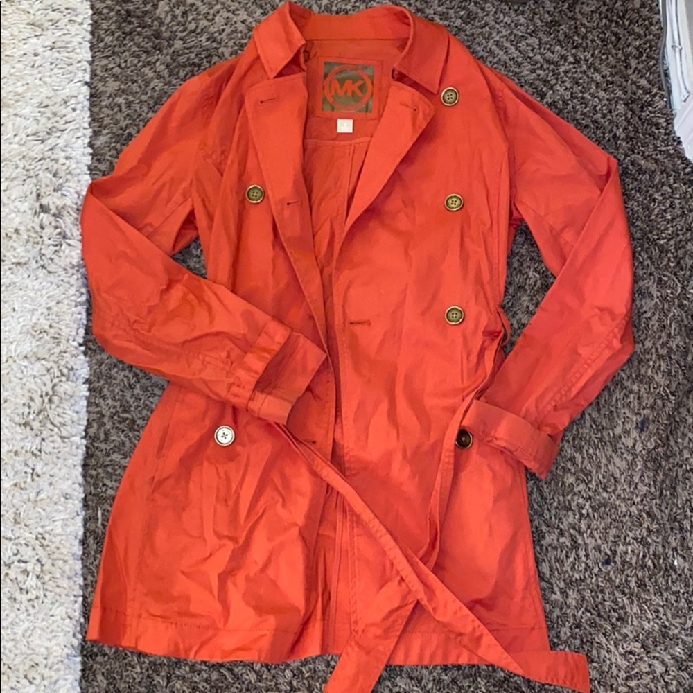 Women’s Michael Kors Trench Coat